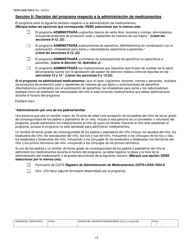 Formulario OCFS-LDSS-7020-S Plan De Atencion Medica - Centro De Cuidado Infantil - New York (Spanish), Page 13