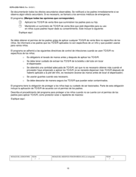 Formulario OCFS-LDSS-7020-S Plan De Atencion Medica - Centro De Cuidado Infantil - New York (Spanish), Page 15