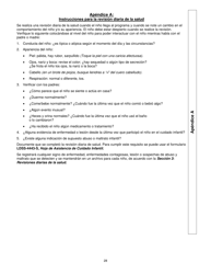 Formulario OCFS-LDSS-7020-S Plan De Atencion Medica - Centro De Cuidado Infantil - New York (Spanish), Page 28