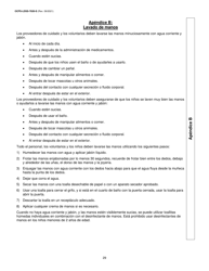 Formulario OCFS-LDSS-7020-S Plan De Atencion Medica - Centro De Cuidado Infantil - New York (Spanish), Page 29