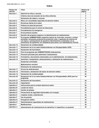 Formulario OCFS-LDSS-7020-S Plan De Atencion Medica - Centro De Cuidado Infantil - New York (Spanish), Page 2