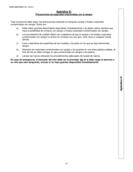 Formulario OCFS-LDSS-7020-S Plan De Atencion Medica - Centro De Cuidado Infantil - New York (Spanish), Page 31