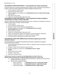 Formulario OCFS-LDSS-7020-S Plan De Atencion Medica - Centro De Cuidado Infantil - New York (Spanish), Page 33