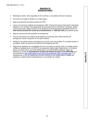 Formulario OCFS-LDSS-7020-S Plan De Atencion Medica - Centro De Cuidado Infantil - New York (Spanish), Page 35