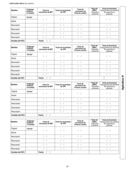 Formulario OCFS-LDSS-7020-S Plan De Atencion Medica - Centro De Cuidado Infantil - New York (Spanish), Page 37