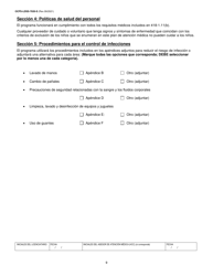 Formulario OCFS-LDSS-7020-S Plan De Atencion Medica - Centro De Cuidado Infantil - New York (Spanish), Page 9
