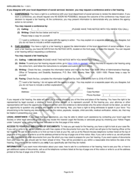 Form OCFS-LDSS-4780 Denial of Your Application for Child Care Benefits - Sample - New York, Page 2
