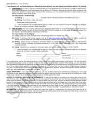 Form OCFS-LDSS-7009 Notice of Child Care Assistance Overpayment and Repayment Requirements - Sample - New York, Page 2