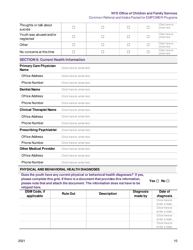 Common Referral and Intake Packet for Empower Programs - New York, Page 11