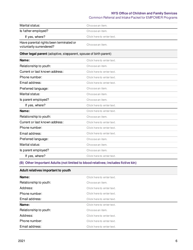 Common Referral and Intake Packet for Empower Programs - New York, Page 7