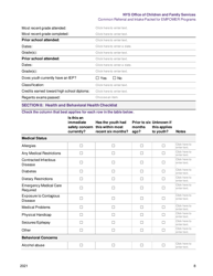 Common Referral and Intake Packet for Empower Programs - New York, Page 9