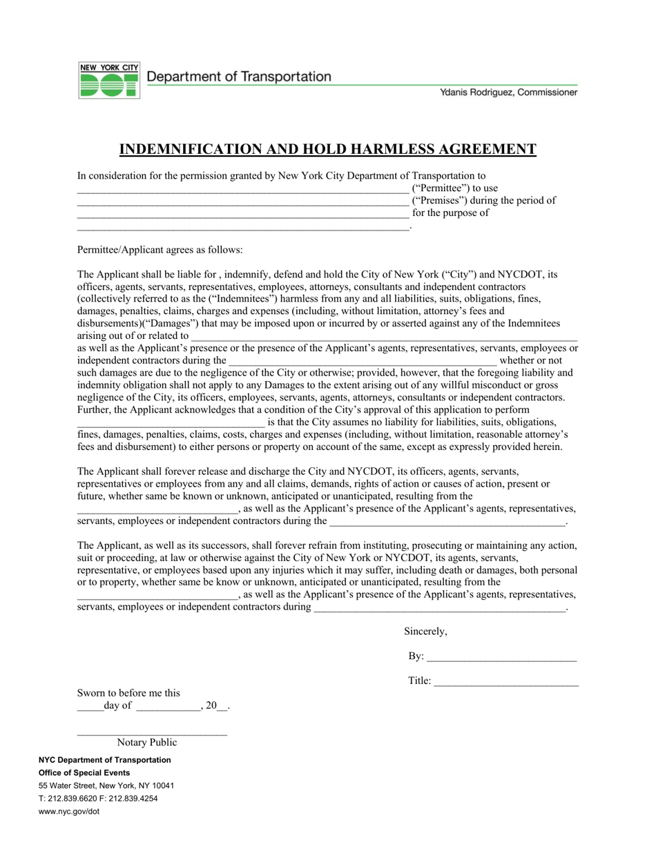 Special Events Application for the Installation, Removal, Modification or Temporary Use of Streetlights and Traffic Signals - New York City, Page 3