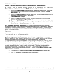 Formulario OCFS-LDSS-7022-S Plan De Atencion Medica - Cuidado Infantil De Ninos En Edad Escolar - New York (Spanish), Page 12