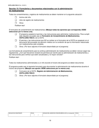 Formulario OCFS-LDSS-7022-S Plan De Atencion Medica - Cuidado Infantil De Ninos En Edad Escolar - New York (Spanish), Page 18