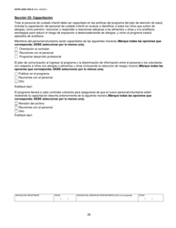 Formulario OCFS-LDSS-7022-S Plan De Atencion Medica - Cuidado Infantil De Ninos En Edad Escolar - New York (Spanish), Page 26