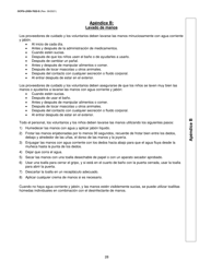 Formulario OCFS-LDSS-7022-S Plan De Atencion Medica - Cuidado Infantil De Ninos En Edad Escolar - New York (Spanish), Page 28