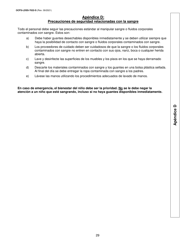 Formulario OCFS-LDSS-7022-S Plan De Atencion Medica - Cuidado Infantil De Ninos En Edad Escolar - New York (Spanish), Page 29