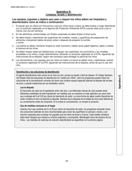 Formulario OCFS-LDSS-7022-S Plan De Atencion Medica - Cuidado Infantil De Ninos En Edad Escolar - New York (Spanish), Page 30