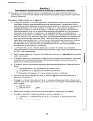 Formulario OCFS-LDSS-7022-S Plan De Atencion Medica - Cuidado Infantil De Ninos En Edad Escolar - New York (Spanish), Page 38