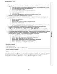 Formulario OCFS-LDSS-7022-S Plan De Atencion Medica - Cuidado Infantil De Ninos En Edad Escolar - New York (Spanish), Page 39