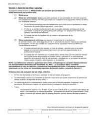 Formulario OCFS-LDSS-7022-S Plan De Atencion Medica - Cuidado Infantil De Ninos En Edad Escolar - New York (Spanish), Page 3