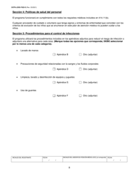 Formulario OCFS-LDSS-7022-S Plan De Atencion Medica - Cuidado Infantil De Ninos En Edad Escolar - New York (Spanish), Page 8