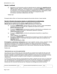 Formulario OCFS-LDSS-7021-S Plan De Atencion Medica - Cuidado Diurno Familiar/Cuidado Diurno Familiar Grupal/Centro Pequeno De Cuidado Infantil - New York (Spanish), Page 12