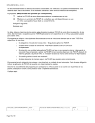 Formulario OCFS-LDSS-7021-S Plan De Atencion Medica - Cuidado Diurno Familiar/Cuidado Diurno Familiar Grupal/Centro Pequeno De Cuidado Infantil - New York (Spanish), Page 14