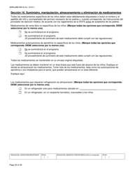Formulario OCFS-LDSS-7021-S Plan De Atencion Medica - Cuidado Diurno Familiar/Cuidado Diurno Familiar Grupal/Centro Pequeno De Cuidado Infantil - New York (Spanish), Page 20
