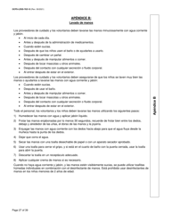 Formulario OCFS-LDSS-7021-S Plan De Atencion Medica - Cuidado Diurno Familiar/Cuidado Diurno Familiar Grupal/Centro Pequeno De Cuidado Infantil - New York (Spanish), Page 27