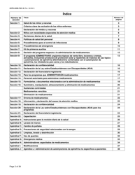 Formulario OCFS-LDSS-7021-S Plan De Atencion Medica - Cuidado Diurno Familiar/Cuidado Diurno Familiar Grupal/Centro Pequeno De Cuidado Infantil - New York (Spanish), Page 2