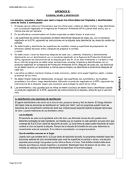 Formulario OCFS-LDSS-7021-S Plan De Atencion Medica - Cuidado Diurno Familiar/Cuidado Diurno Familiar Grupal/Centro Pequeno De Cuidado Infantil - New York (Spanish), Page 30