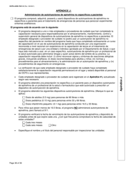 Formulario OCFS-LDSS-7021-S Plan De Atencion Medica - Cuidado Diurno Familiar/Cuidado Diurno Familiar Grupal/Centro Pequeno De Cuidado Infantil - New York (Spanish), Page 38
