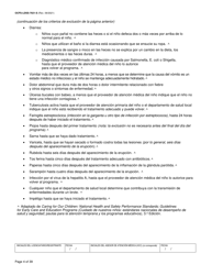 Formulario OCFS-LDSS-7021-S Plan De Atencion Medica - Cuidado Diurno Familiar/Cuidado Diurno Familiar Grupal/Centro Pequeno De Cuidado Infantil - New York (Spanish), Page 4
