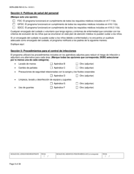 Formulario OCFS-LDSS-7021-S Plan De Atencion Medica - Cuidado Diurno Familiar/Cuidado Diurno Familiar Grupal/Centro Pequeno De Cuidado Infantil - New York (Spanish), Page 9