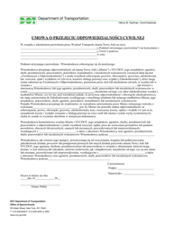 Special Events Application for the Installation, Removal, Modification or Temporary Use of Streetlights and Traffic Signals - New York City (Polish), Page 3