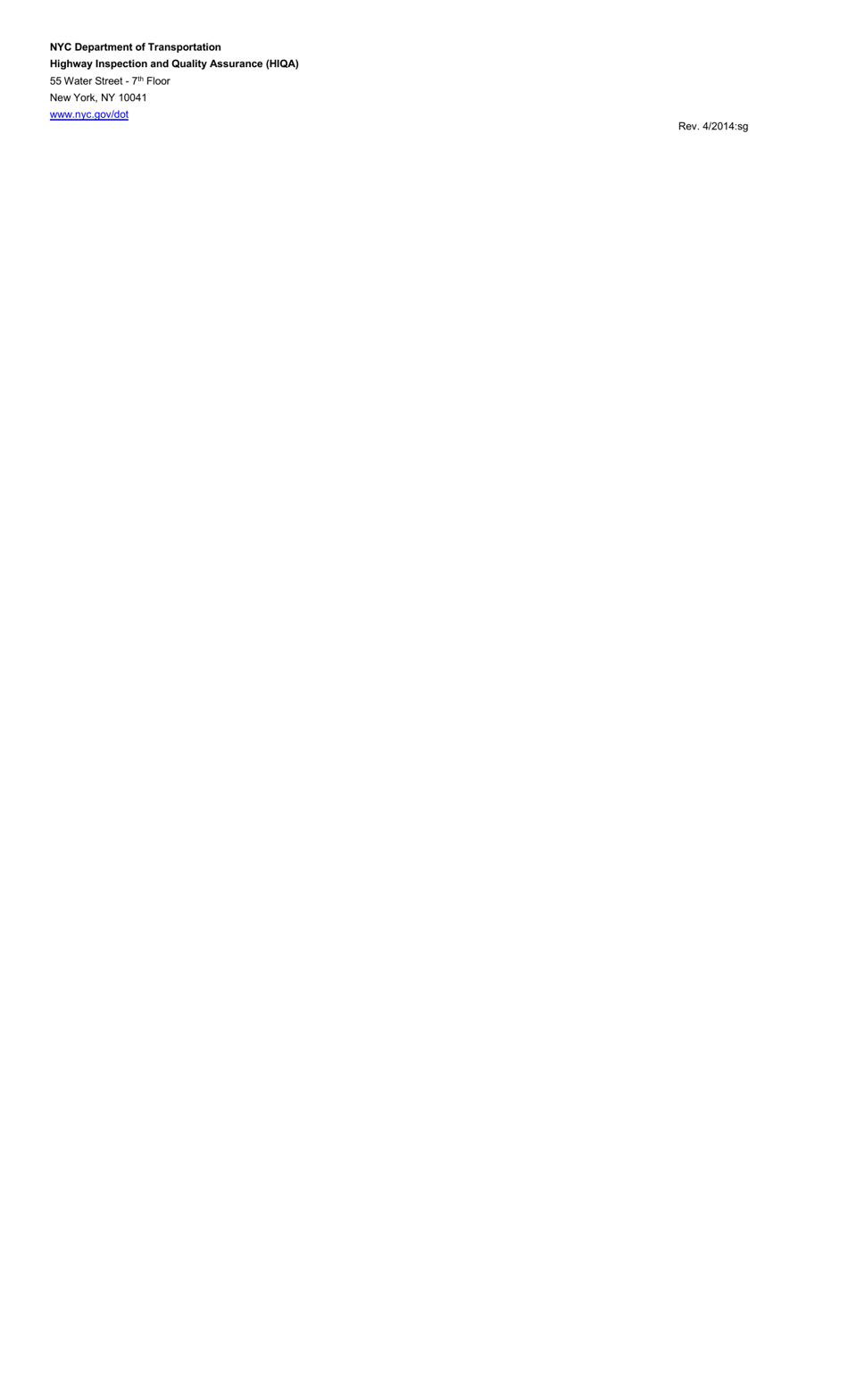 Canopy Authorization Application - New York City (Chinese), Page 2