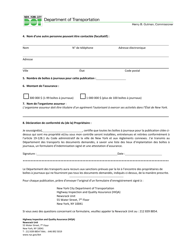 Registration Form for Newsrack Owners - New York City (French), Page 3