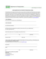 Registration Form for Newsrack Owners - New York City (Haitian Creole)