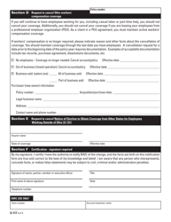 Form U-117 (BWC-7623) Notification of Policy Update - Ohio, Page 4