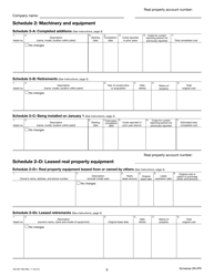 Form 150-301-032 Schedule OR-IPR Industrial Real Property Schedules - Oregon, Page 7