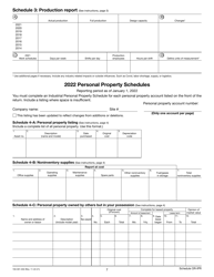 Form 150-301-032 Schedule OR-IPR Industrial Real Property Schedules - Oregon, Page 8