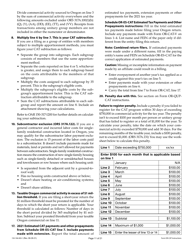 Instructions for Form OR-CAT, 150-106-003 Oregon Corporate Activity Tax Return - Oregon, Page 11
