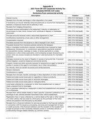 Instructions for Form OR-CAT, 150-106-003 Oregon Corporate Activity Tax Return - Oregon, Page 14