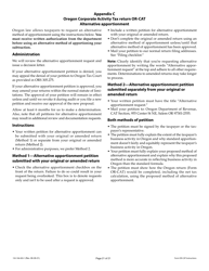 Instructions for Form OR-CAT, 150-106-003 Oregon Corporate Activity Tax Return - Oregon, Page 21