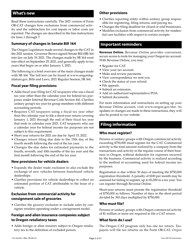 Instructions for Form OR-CAT, 150-106-003 Oregon Corporate Activity Tax Return - Oregon, Page 2