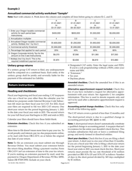Instructions for Form OR-CAT, 150-106-003 Oregon Corporate Activity Tax Return - Oregon, Page 8