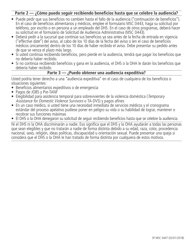 Formulario MSC0443 Solicitud De Audiencia Administrativa - Oregon (Spanish), Page 4