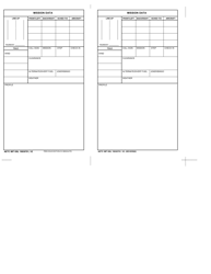 Document preview: AETC IMT Form 856 Mission Data