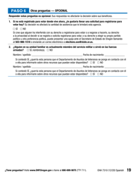 Formulario OHA7310 Parte 2 Renovacion De Beneficios Del Plan De Salud De Oregon - Oregon (Spanish), Page 19